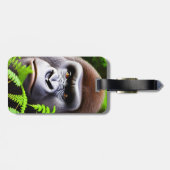 Peekaboo Gorilla、荷物タグ ラゲッジタグ (裏面横)