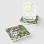 Peekaboo Gorilla、Stone Coaster ストーンコースター (横)