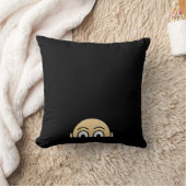 Peekaboo Graphic Basic引用文 クッション (ブランケット)