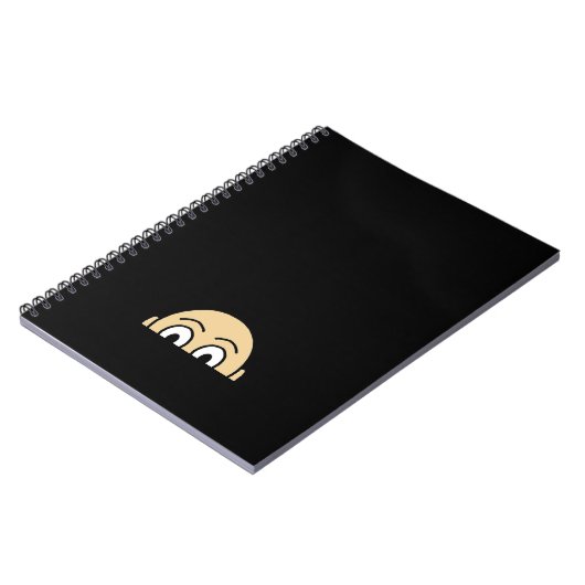 Peekaboo Graphic Basic引用文 ノートブック (左側)