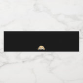 Peekaboo Graphic Basic引用文 ペットボトルラベル (シングルラベル)