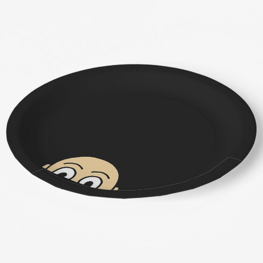 Peekaboo Graphic Basic引用文 ペーパープレート (アングル)