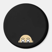 Peekaboo Graphic Basic引用文 マグネット (正面)