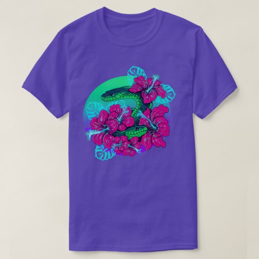PeekABoo Green and Pink  Tシャツ (デザイン正面)