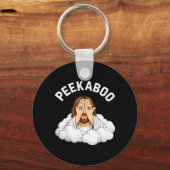 Peekaboo Jesus キーホルダー (正面)