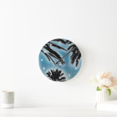 PeekAMoon ラウンド壁時計 (ホーム)