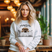 Peeking Dog Customisable Tシャツ