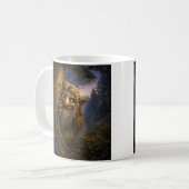 Peeking Norwegian Troll, Coffee Mug コーヒーマグカップ (正面左)