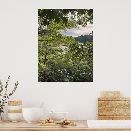 Peeking through the Trees Poster ポスター (キッチン)