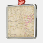 Peekskill、ニューヨーク3 メタルオーナメント (左)