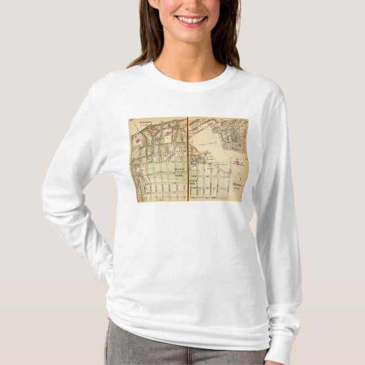 Peekskill、ニューヨーク4 Tシャツ (正面)