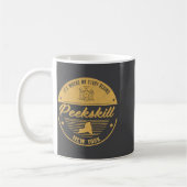 Peekskill New York Its Where My Story Begins _1  コーヒーマグカップ (左)