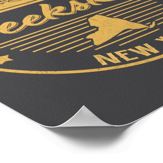 Peekskill New York Its Where My Story Begins _1  ポスター (角)