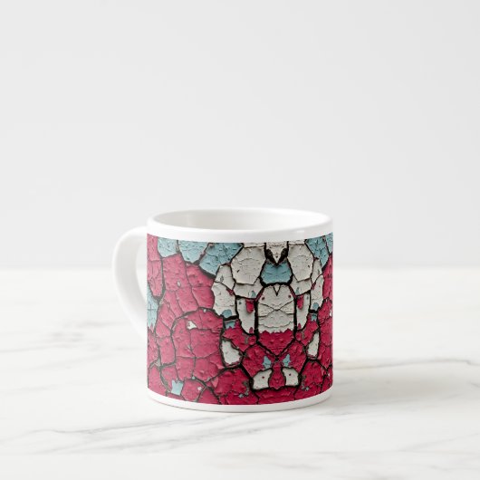 Peeling Paint Layers エスプレッソカップ (正面左)