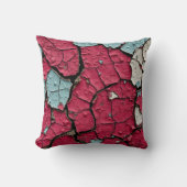 Peeling Paint Layers クッション (正面)