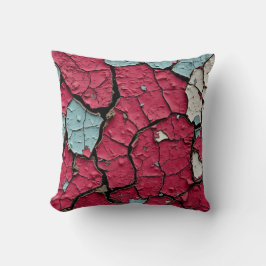 Peeling Paint Layers クッション