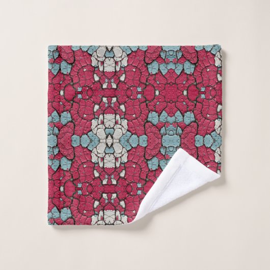 Peeling Paint Layers バスタオルセット (ウォッシュタオル)