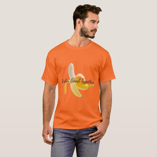 Peelin'Good Together Tシャツ (正面フル)