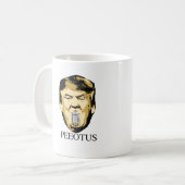 PEEOTUS コーヒーマグカップ (正面左)