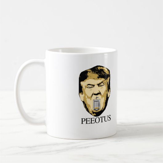 PEEOTUS コーヒーマグカップ (左)