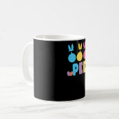 Peep Squad コーヒーマグカップ (正面左)