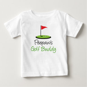 Peepawのゴルフ相棒 ベビーTシャツ
