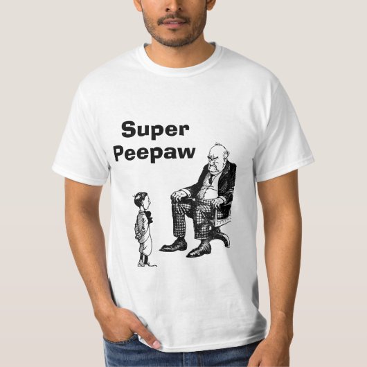 Peepawの極度のモデル Tシャツ (正面)