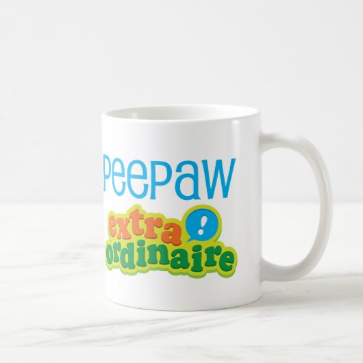 Peepawの非凡なギフトのアイディア コーヒーマグカップ (右)