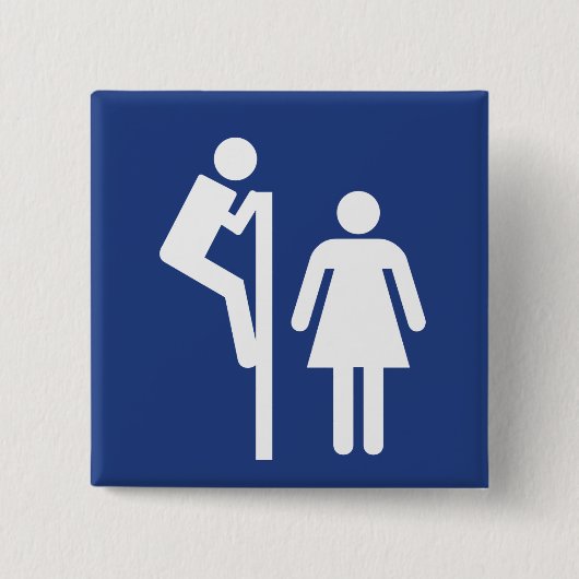 Peeper 缶バッジ (正面)