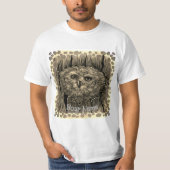 Peeper Owl Tシャツ (正面)