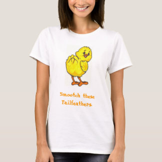 PeepersSmootch、Smootch theseTailfeathers. Tシャツ