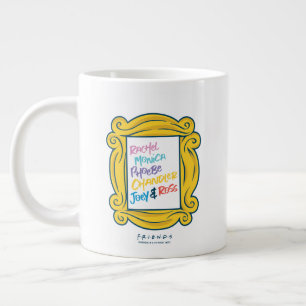 PeepholeのFRIENDS™名 ジャンボコーヒーマグカップ
