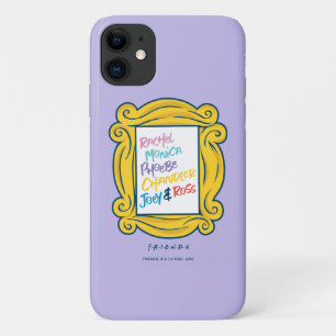 PeepholeのFRIENDS™名 iPhone 11 ケース