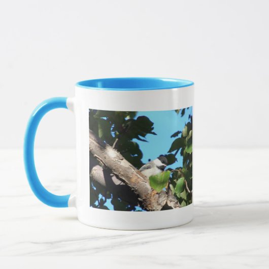 Peeping Bird Mug マグカップ (左)