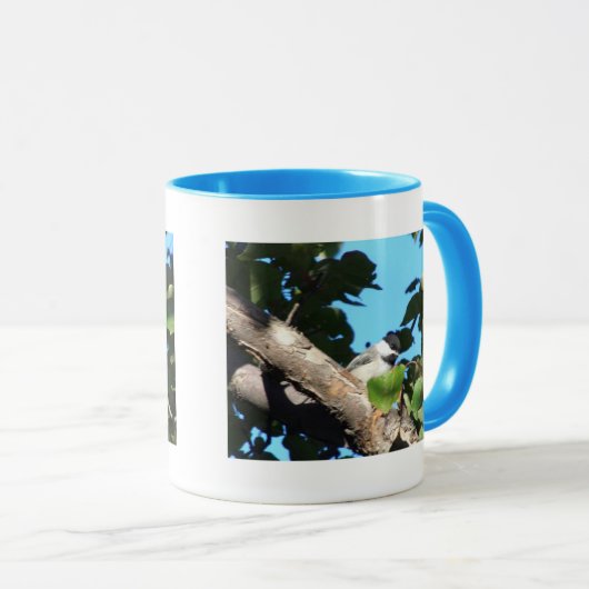 Peeping Bird Mug マグカップ (正面右)