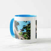 Peeping Bird Mug マグカップ (正面左)