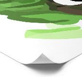 Peeping Monkey ポスター (角)