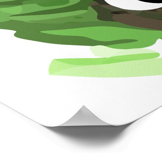 Peeping Monkey ポスター (角)