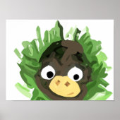 Peeping Monkey ポスター (正面)