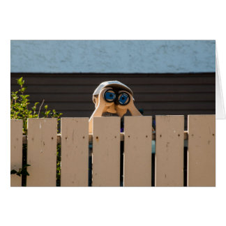 Peeping Neighbor 空白の Inside Card（隣接カードのピープ）