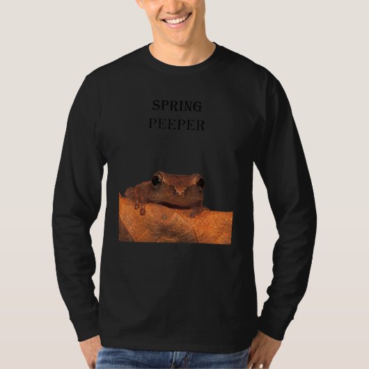 Peeping Spring Peeper Tシャツ (正面)