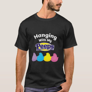 PeepsイースターのハンギングMy Peeps Tシャツ
