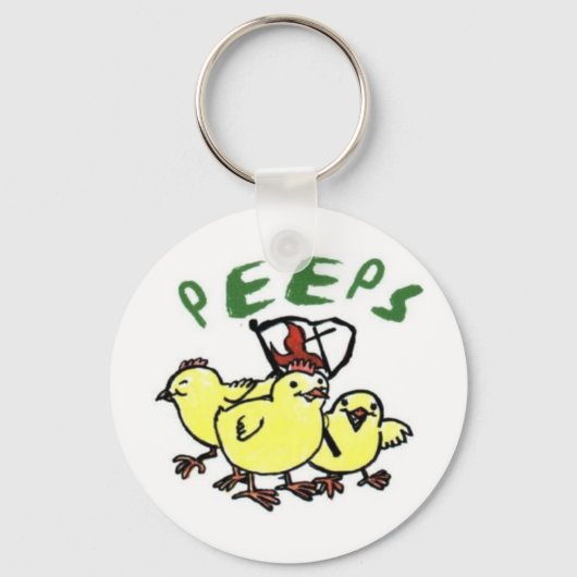 PEEPSキーチェーン キーホルダー (正面)