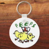 PEEPSキーチェーン キーホルダー (正面)
