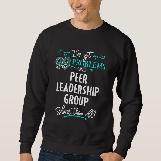 Peer Leadership Groupのデザイン:Peer Leadership Gro スウェットシャツ (正面)