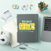 Peer Reviewed Genius Vinylステッカー シール (iPadカバー)