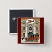 Peerless Motor Company 缶バッジ (正面&裏面)