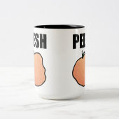 PEESH ツートーンマグカップ (中央)