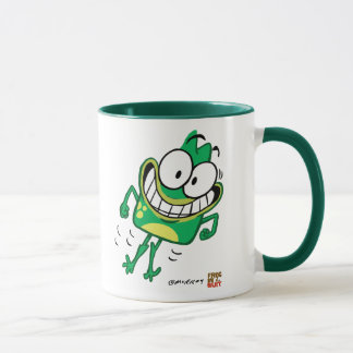 Peeteの激しく揺れるマグ マグカップ