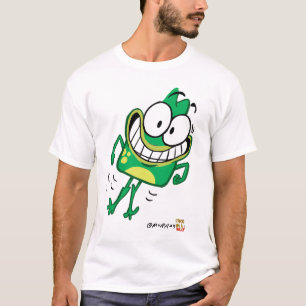 Peeteの激しく揺れるワイシャツ Tシャツ
